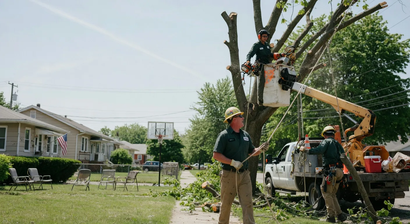 Tree Service in Oglesby, IL near me
